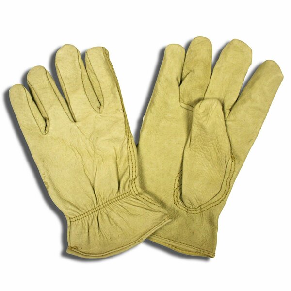 Cordova Leather Driver, Grain Pigskin Gloves, XXL, 12PK 8810GXXL